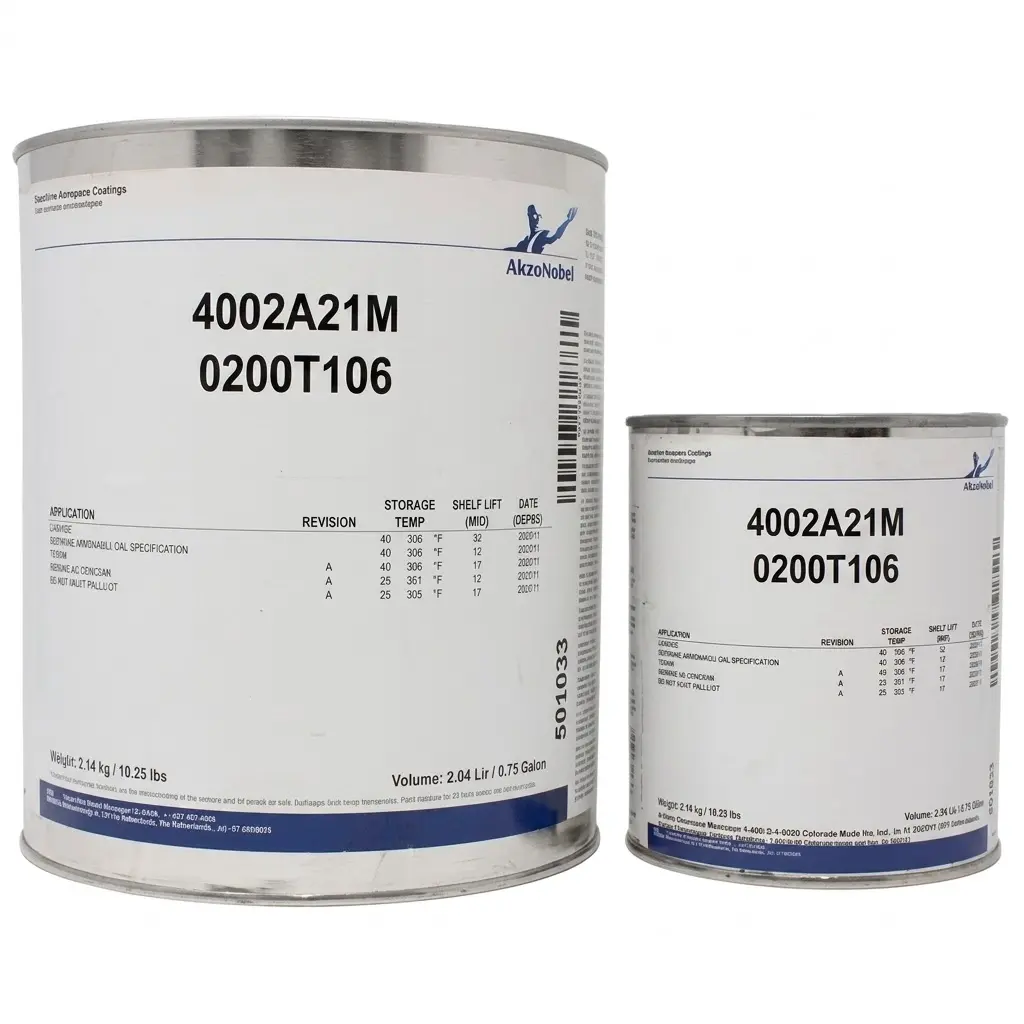 AkzoNobel 4002A21M High Heat Coating 1.25 GL Kit (Includes 0200T106)