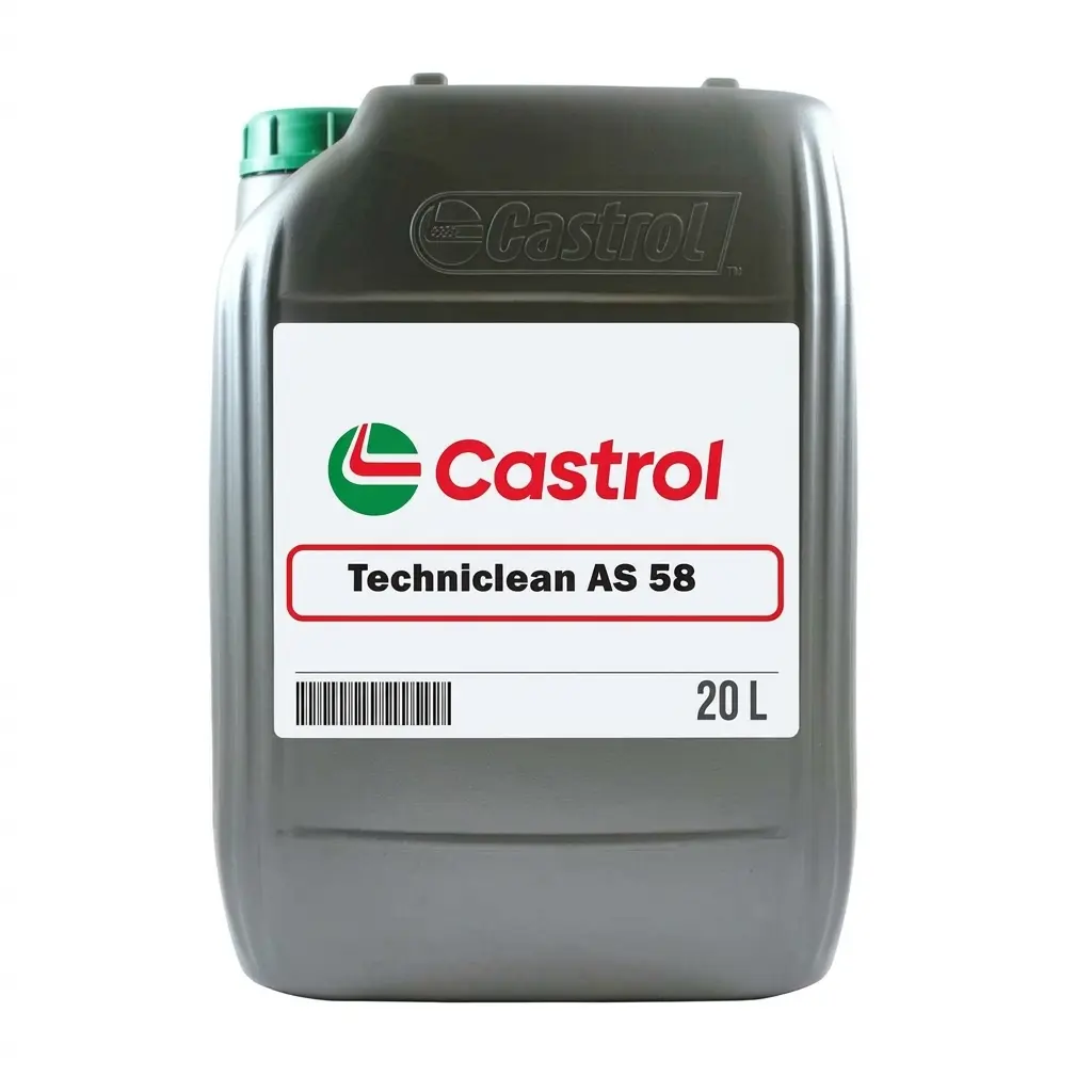 Castrol Techniclean AS 58 Hydrocarbon Solvent Cleaner 20Lt Pail 