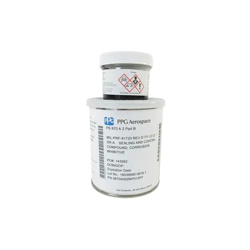  PPG Aerospace/PRC DeSoto® Sealant 654 SEMKIT 6oz PS870A1-2