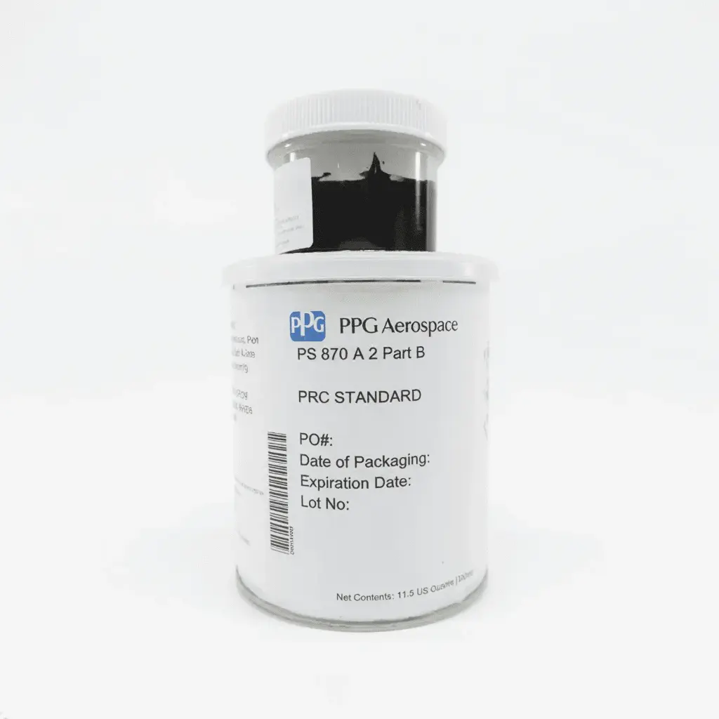 PPG AEROSPACE PS870 A-2 GRAY MIL-PRF-81733D TYPE I-2, CLASS 1, GA SPEC CORROSION INHIBITIVE SEALANT - PINT KIT