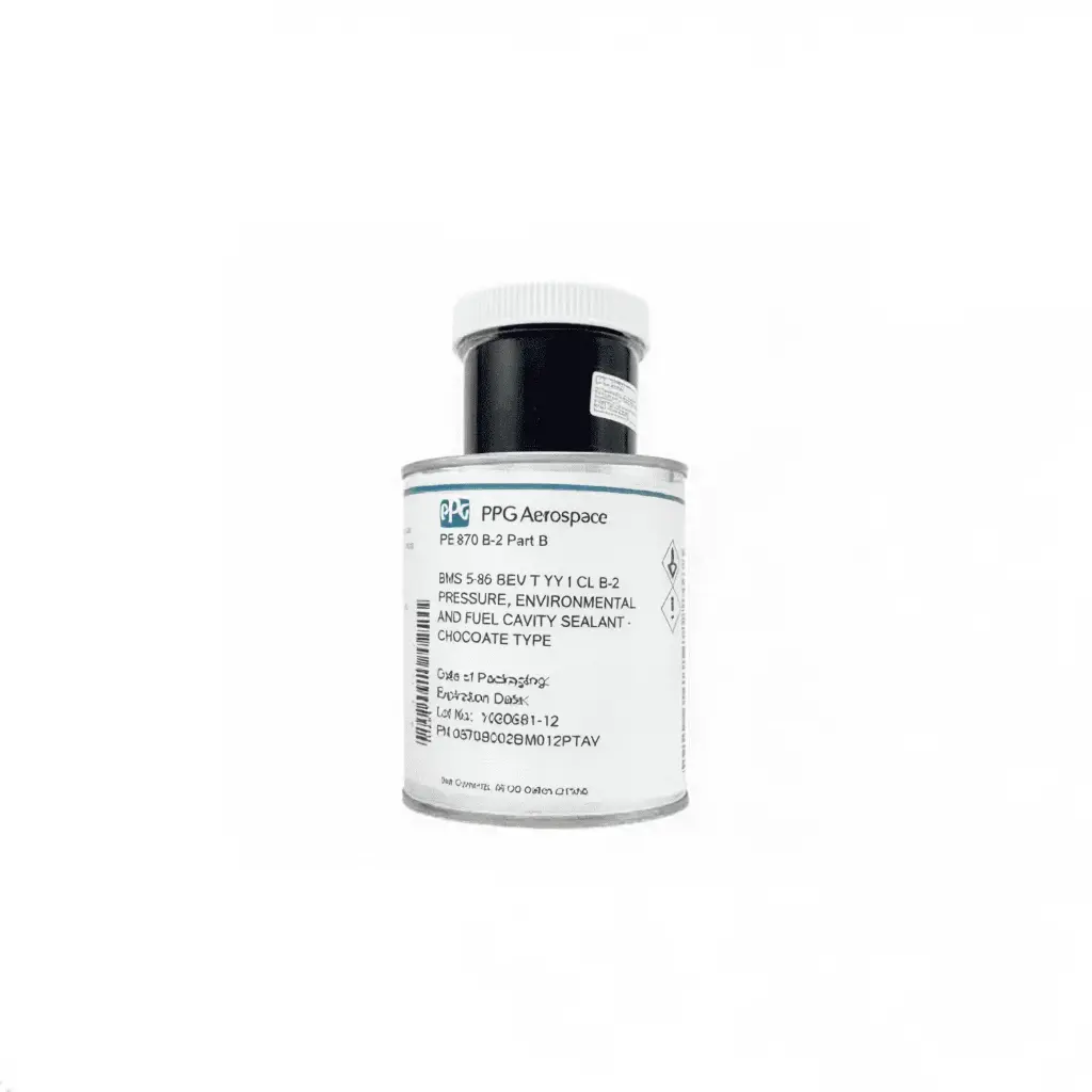 PPG AEROSPACE PS870 B-2 GRAY BMS 5-95 TYPE I CLASS B-2 SPEC CORROSION INHIBITIVE SEALANT - PINT KIT