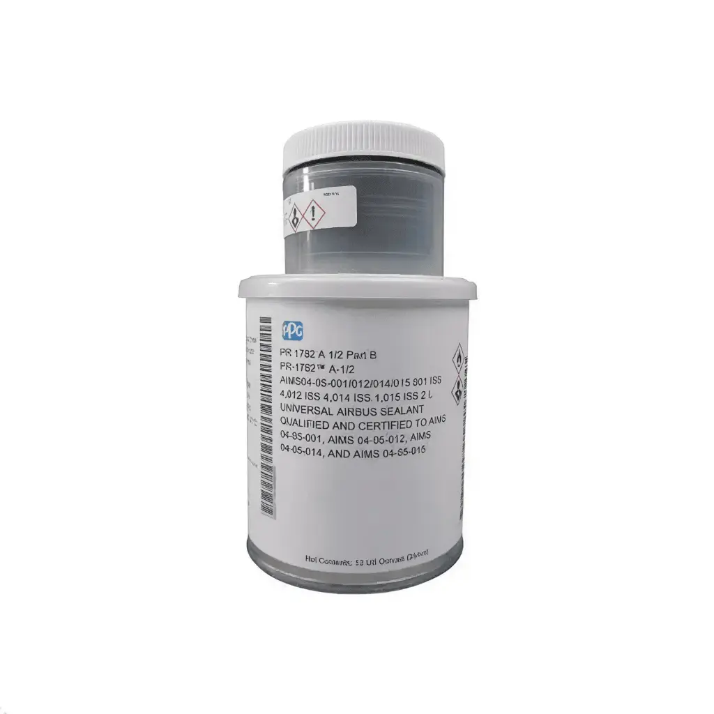 PPG PR1782 A-1/2 GRAY AIMS 04-05-001/12/14/15 SPEC LOW DENSITY FUEL TANK SEALANT - PINT KIT - MOQ (16)