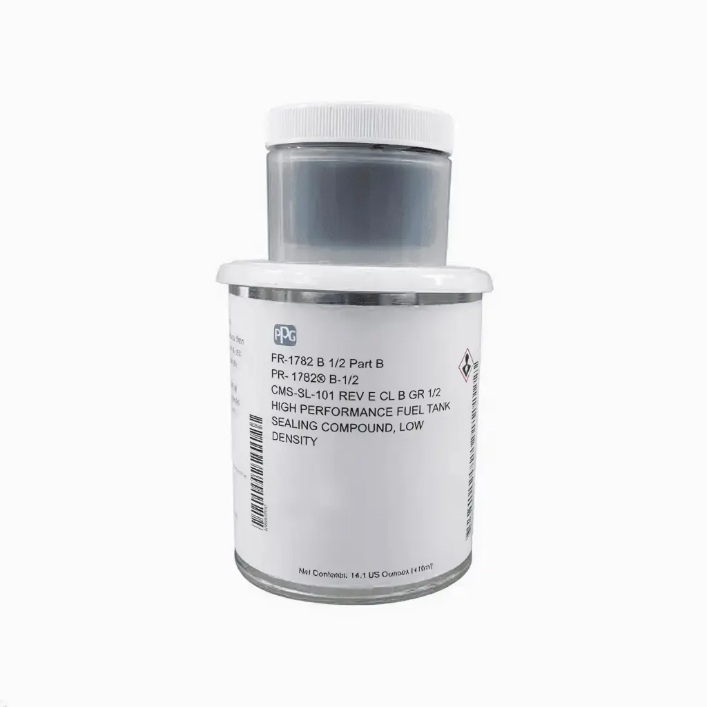 PPG AEROSPACE PR1782 B1/2 PT KIT AIMS04-05-001/12/14/15 SPEC LOW DENSITY FUEL TANK SEALANT (MOQ16)-SL 12MO