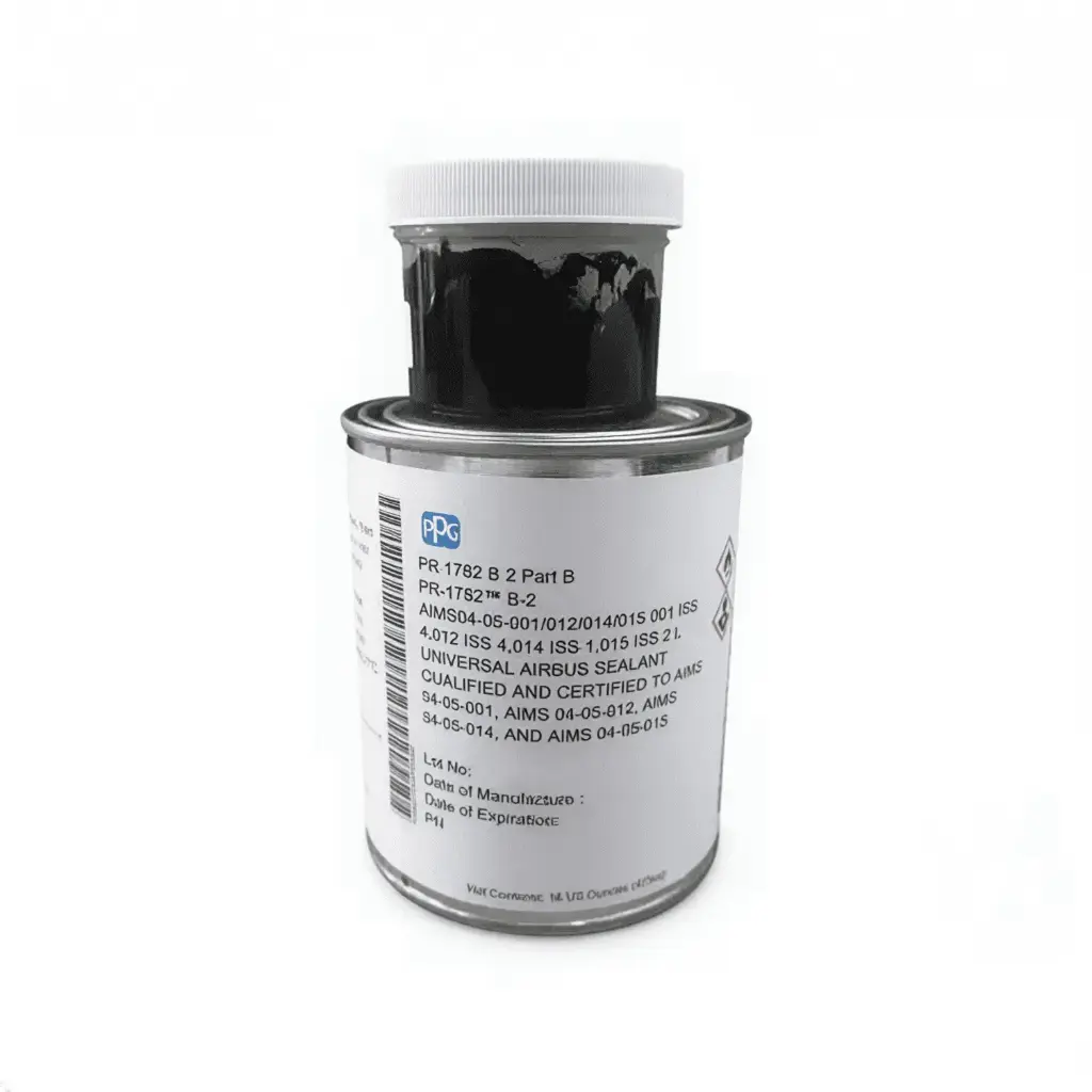 PPG PR1782 B-2 GRAY AIMS 04-05-001/12/14/15 SPEC LOW DENSITY FUEL TANK SEALANT - PINT KIT - MOQ (16)