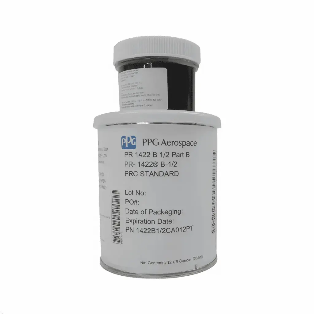 PPG AEROSPACE PR1422 B-1/2 BROWN PRC STANDARD SPEC FUEL TANK SEALANT - PINT KIT