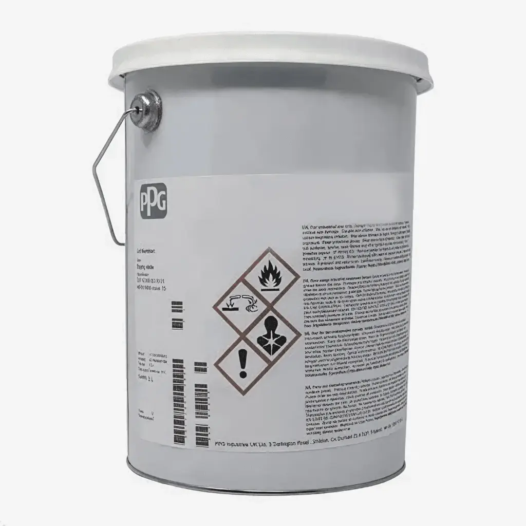 PPG 0986/2620 ANTI STATIC LACQUER TYPE II 4LT KIT (INCLUDES 5420/2620 BASE & 0709/9000 ACTIVATOR) (THINNER: 0491-9000 5LT NOT INCLUDED)
