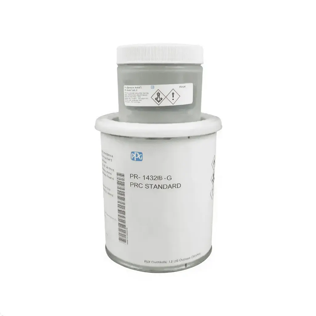 PPG AEROSPACE PR1432-GV ALUMINUM-GRAY BMS 5-95T TYPE 1, CLASS F-1 SPEC CORROSION INHIBITIVE COATING - PINT KIT