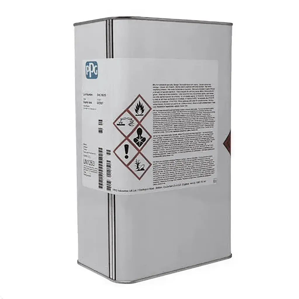 PPG PAC33 0433/9000 THINNER 5LT CAN