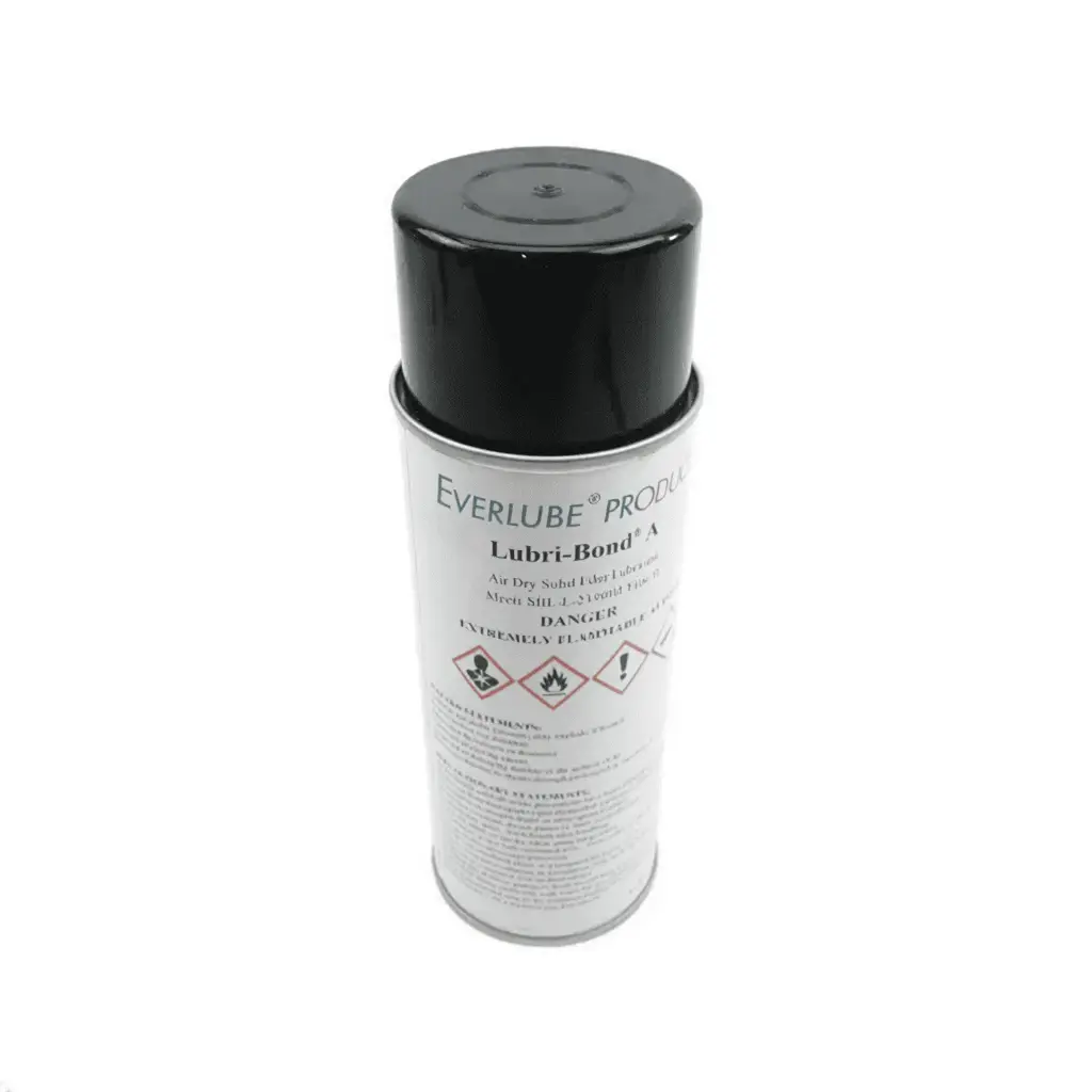PLBAAE LUBRI-BOND A SOLID FILM LUBRICANT, 12 OZ. AEROSOL EVERLUBE PRODUCTS, MIL-L-23398B TY 2