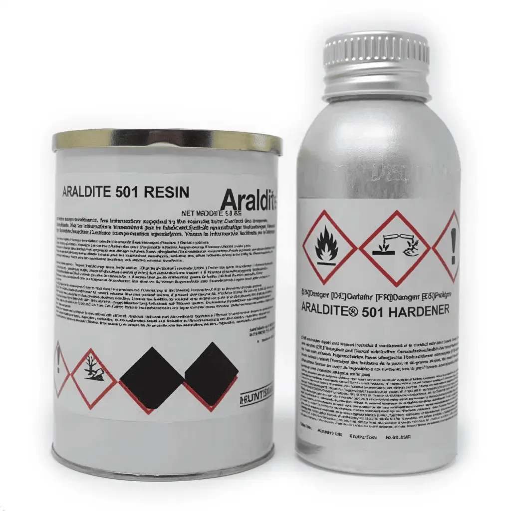 ARALDITE 501 A/B COMPOSITE REPAIR ADHESIVE 1.15KG KIT