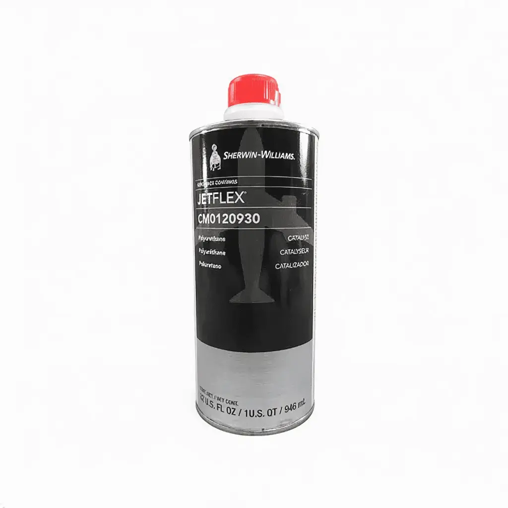 SHERWIN-WILLIAMS JETFLEX CM0120930 HARDENER/CATALYST - QUART CAN