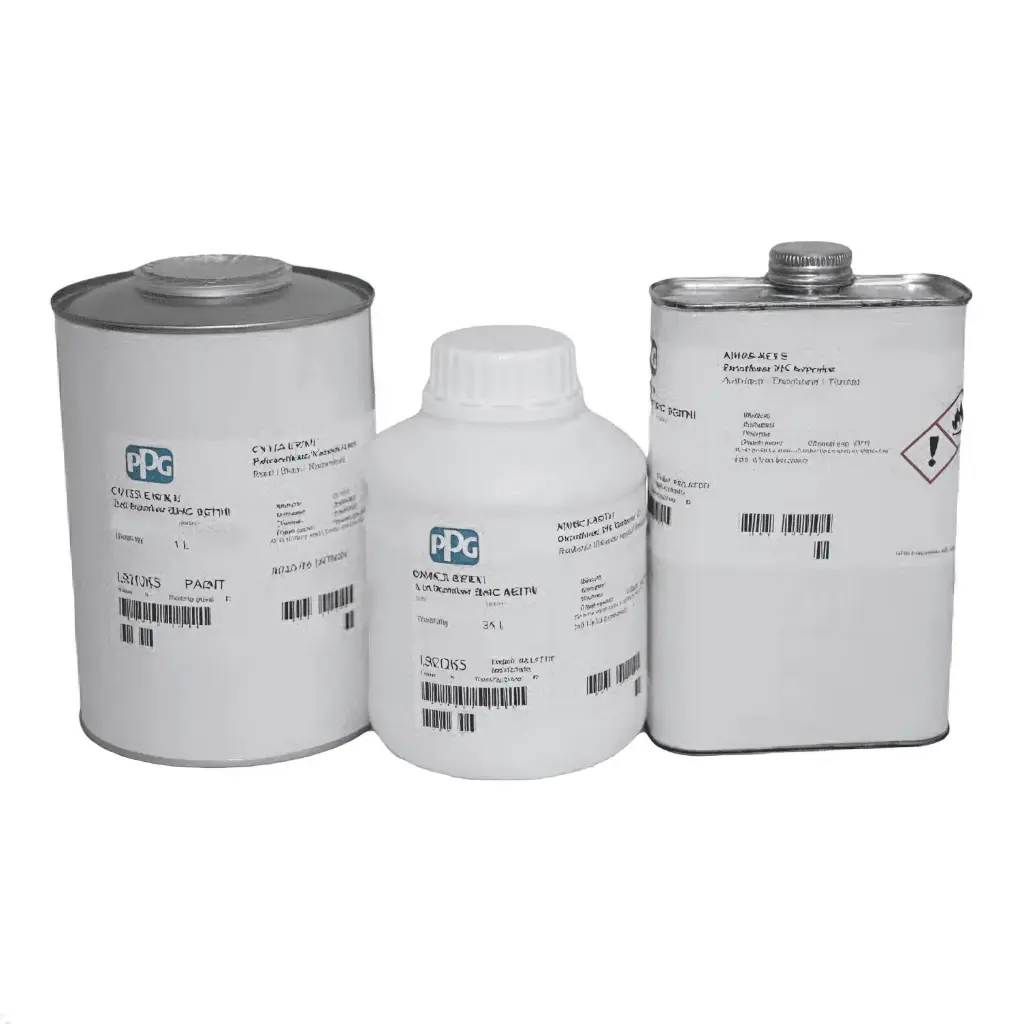 PPG DESOTHANE HS CA8100/BAC700 WHITE ABRASION RESISTANT POLYURETHANE TOPCOAT 4USG KIT (INCLUDES ACTIVATOR CA8100B & THINNER CA8100C) / MOQ: 4 KITS (Total Price of 4 Kits)