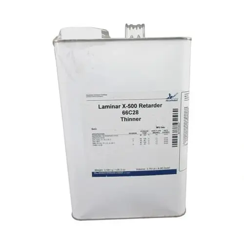 AKZONOBEL 66C28 LAMINAR X-500 CLEAR BAC 5837 RETARDER - GALLON CAN