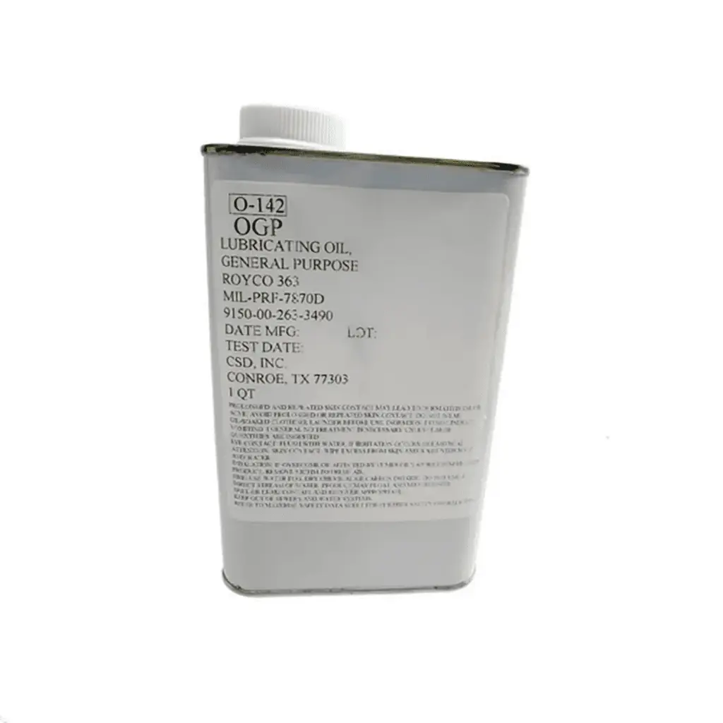 ROYCO 363-GL LOW TEMP.LUBRICANT (MIL-PRF-7870D)