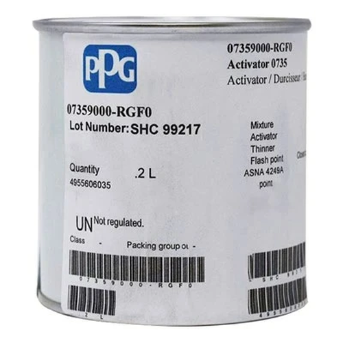 PPG 0735/9000 Activator 200ml Can 