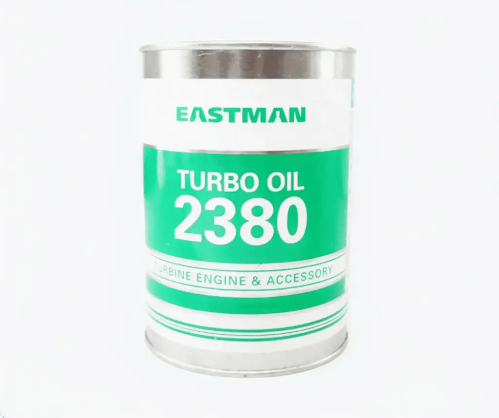 EASTMAN TURBO OIL 2380 CLEAR MIL-PRF-23699 SPEC AIRCRAFT TURBINE ENGINE LUBRICATING OIL - QUART CAN