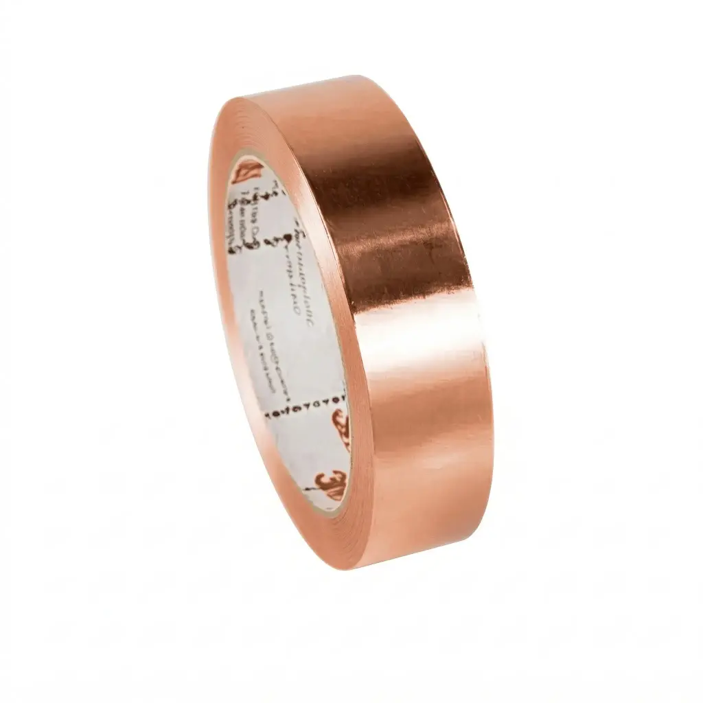 3M 1181 COPPER TAPE - 1 IN WIDTH X 18 YD LENGTH - 2.6 MIL TOTAL THICKNESS – 27468