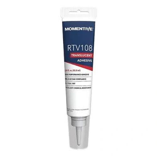 Momentive® Sealant Translucent 2.8oz Tube RTV108-2-80Z
