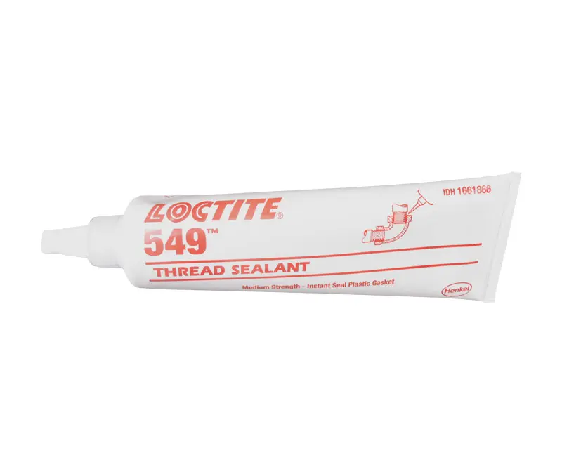 HENKEL LOCTITE 549 INSTANT GASKET SEALANT 1661866 ORANGE, 250 ML TUBE