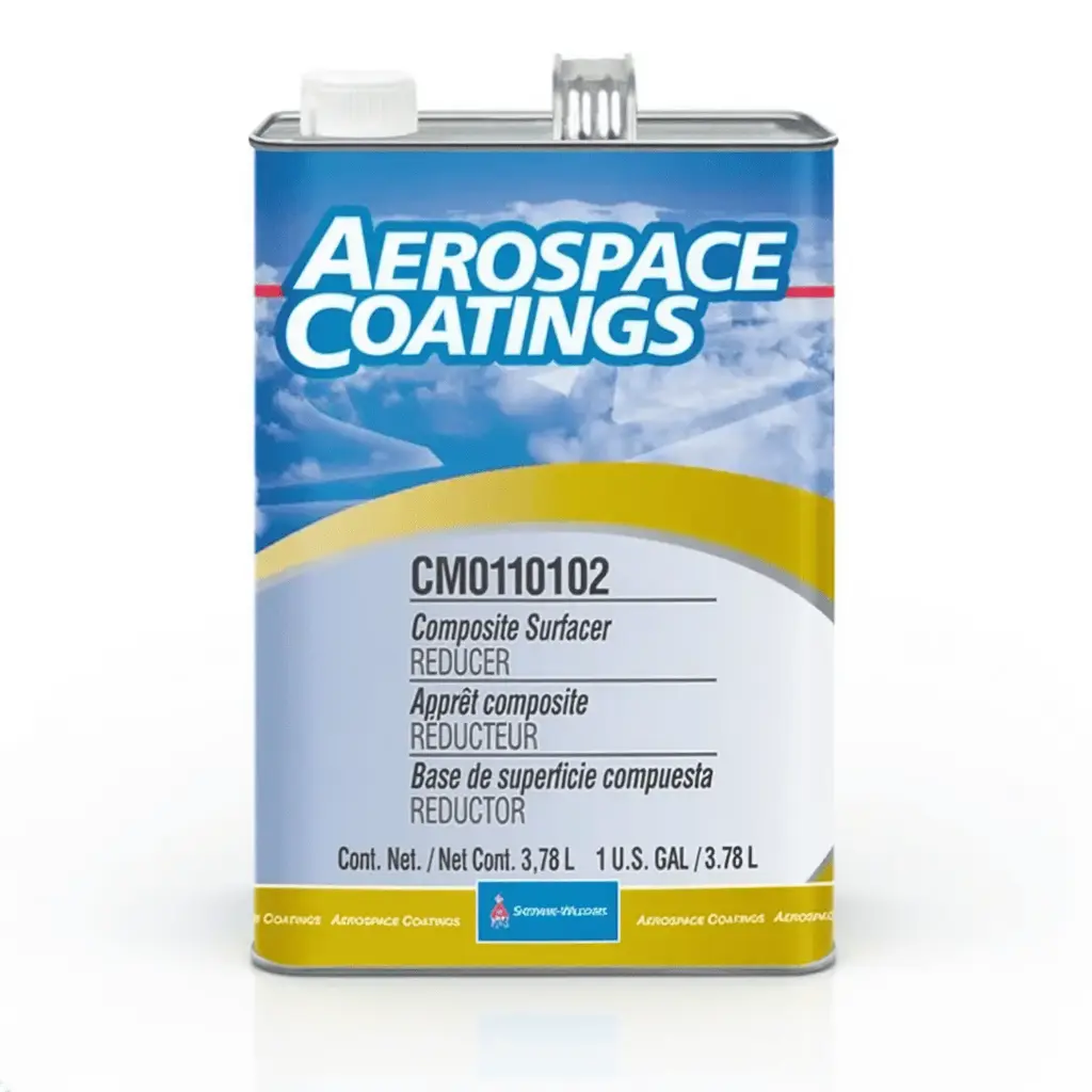 SHERWIN-WILLIAMS CM0110102GA STANDARD COMPOSITE SURFACE REDUCER, 1 GAL, LIQUID, GRAY, 0.83, 829 G/L