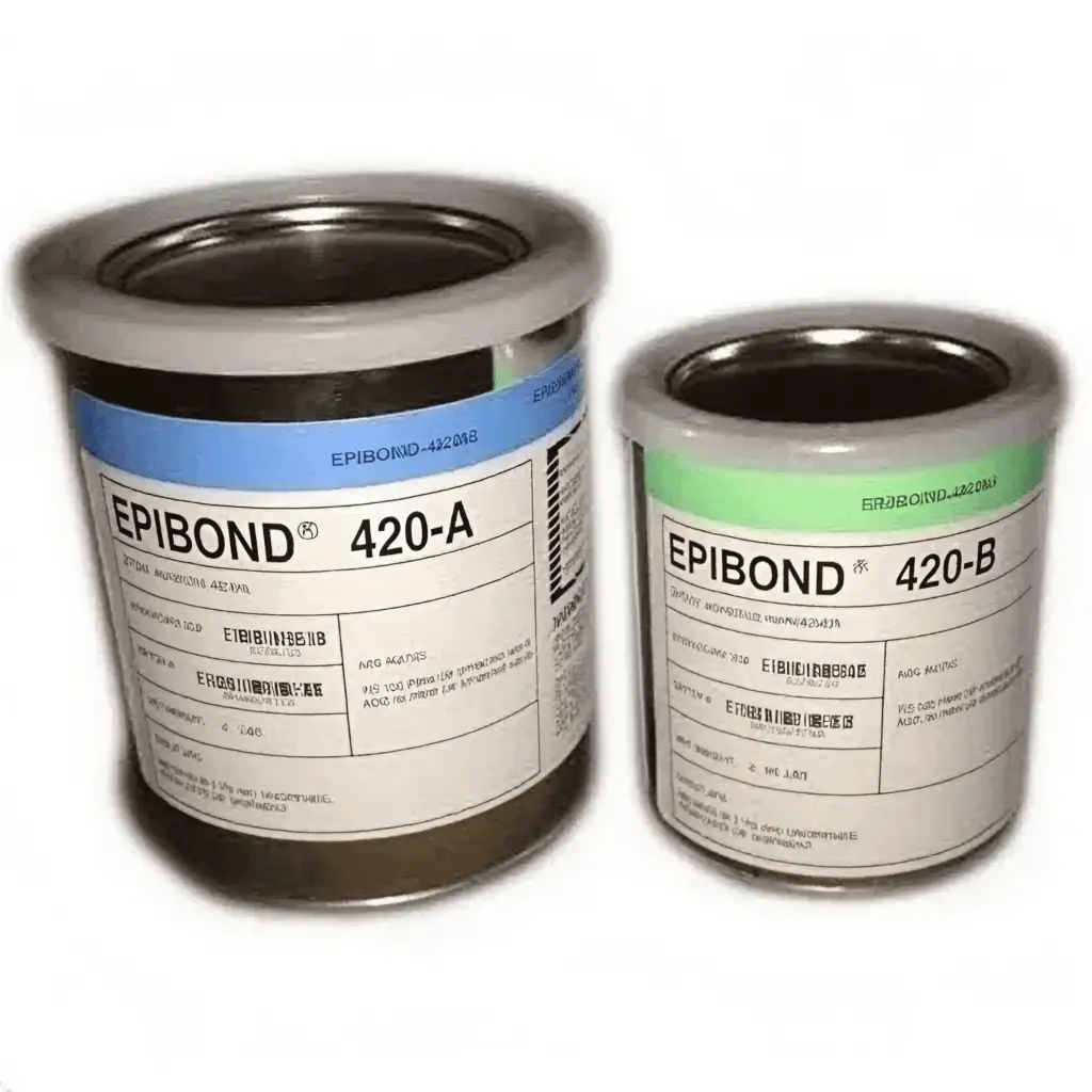 HUNTSMAN ADVANCED MATERIALS KIT ADHESIVE EPOXY A/B QT EPIBOND 420AB NON-SPEC EPBND420QT