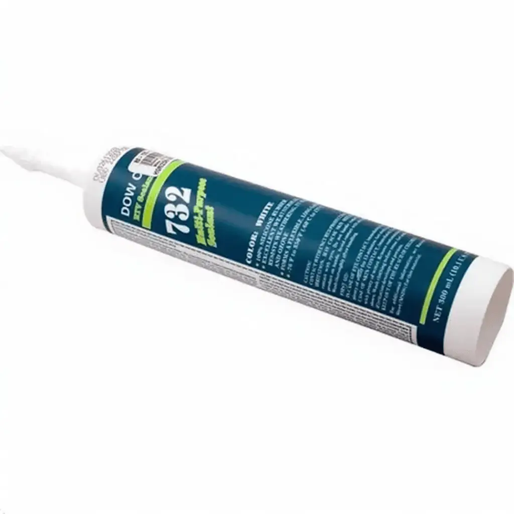 DOW CORNING XIAMETER SEALANT CLEAR, 300 ML CARTRIDGE - 10 OZ P/N RTV732-10-10ZCL