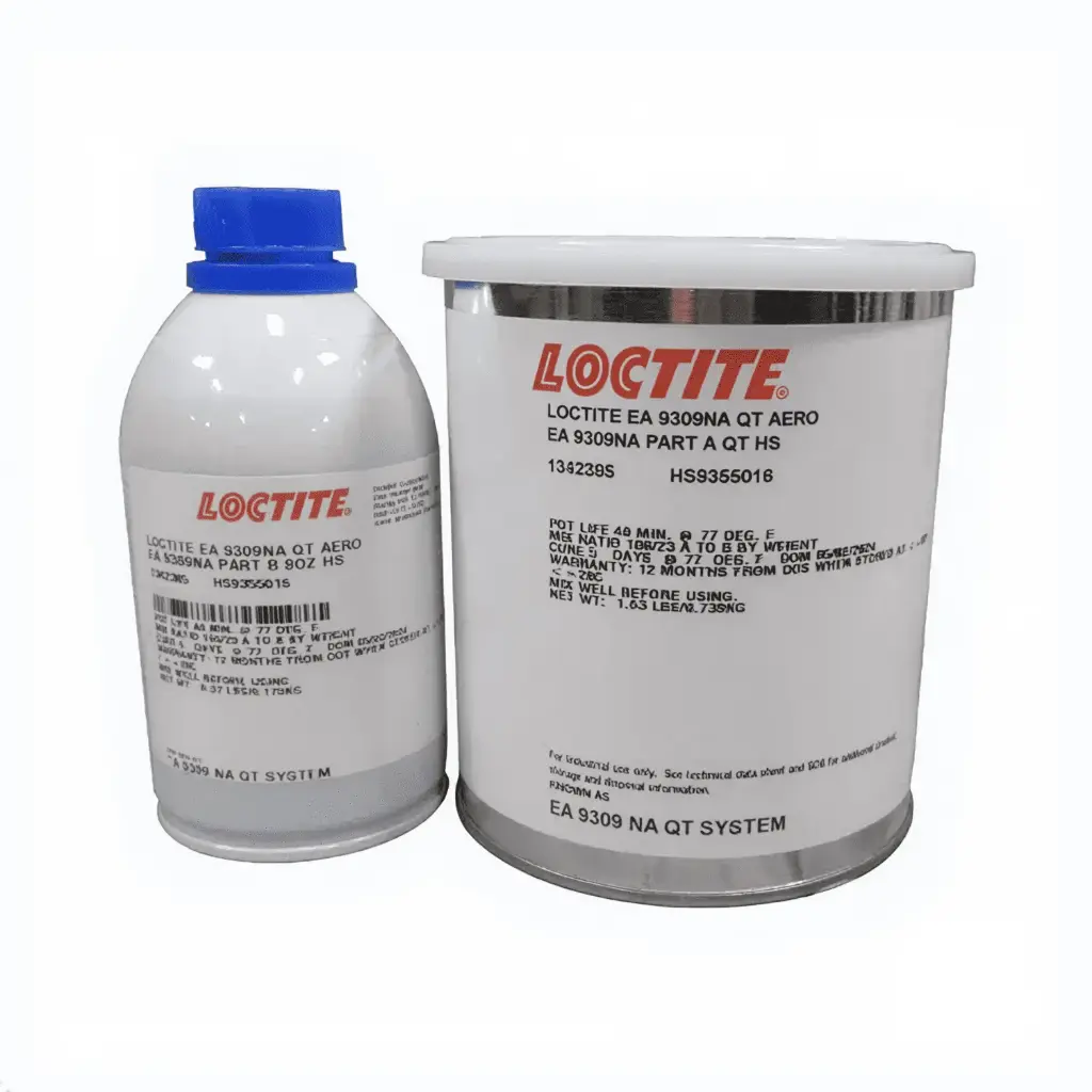 HENKEL STRUCTURAL ADHESIVES EA 9309.3NA AERO ADHESIVE 1031775 PASTE QUART KIT AS9354016