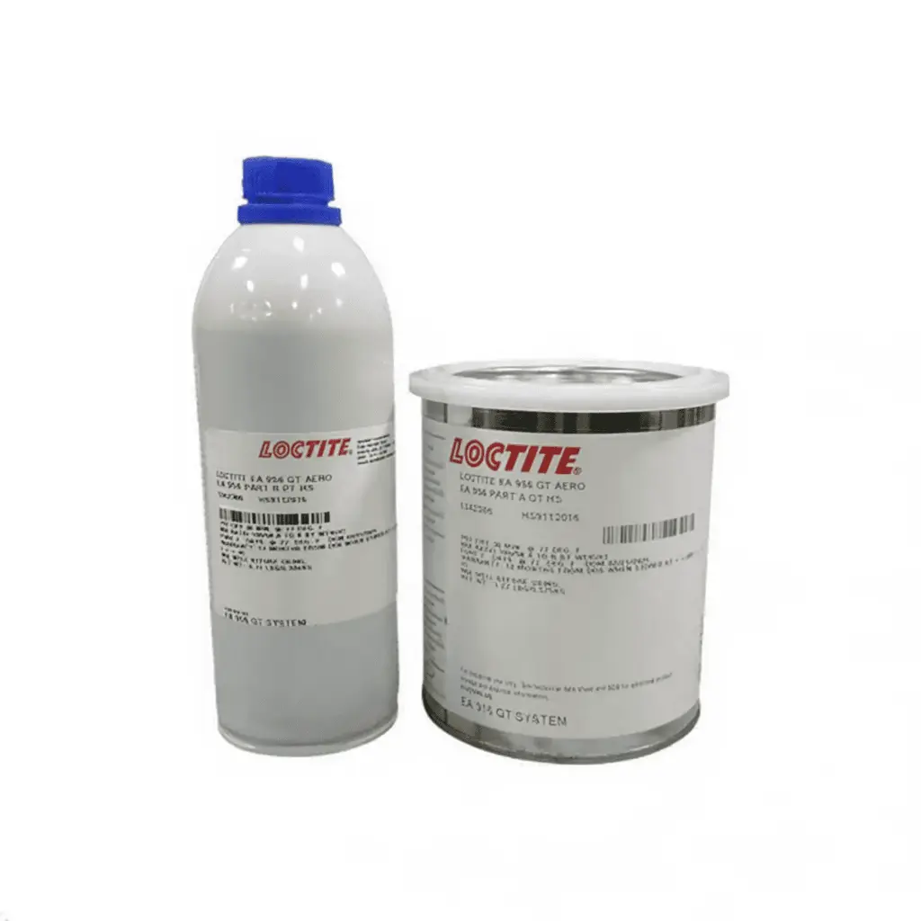 HENKEL STRUCTURAL ADHESIVES LOCTITE EA 956 AERO ADHESIVE 420502 AMBER QUART KIT AS9112016 P/N 420502