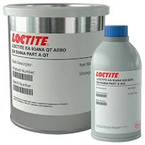 LOCTITE EA 934NA AERO ADHESIVE GRAY QUART KIT AS9174016