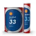 AEROSHELL GREASE 33 UNIVERSAL AIRFRAME SYNTHETIC AIRCRAFT GREASE - 14.1 OZ CARTRIDGE