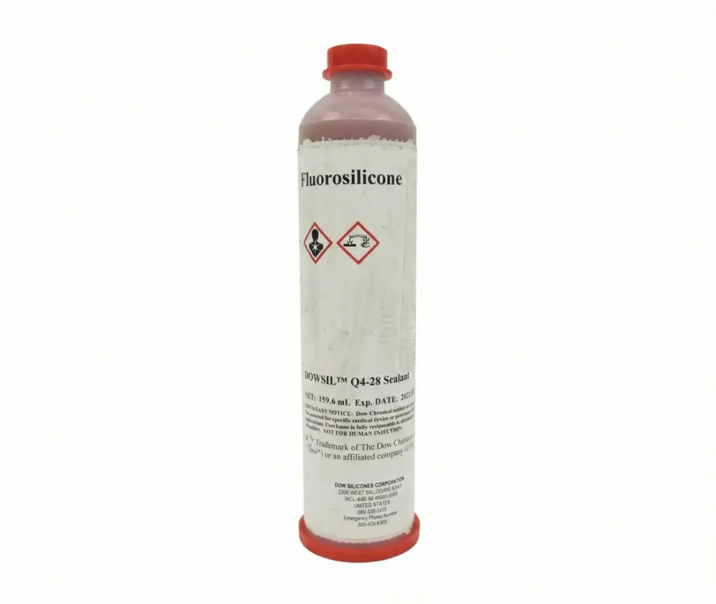 Q4-2817 FLUORO-SILICONE SEALANT. CONTAINER SIZE: 159.6 G. COLOR: RED