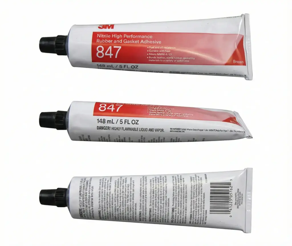 3M 021200-19718 SCOTCH-WELD™ 847 BROWN NITRILE HIGH PERFORMANCE RUBBER & GASKET ADHESIVE - 5 OZ TUBE