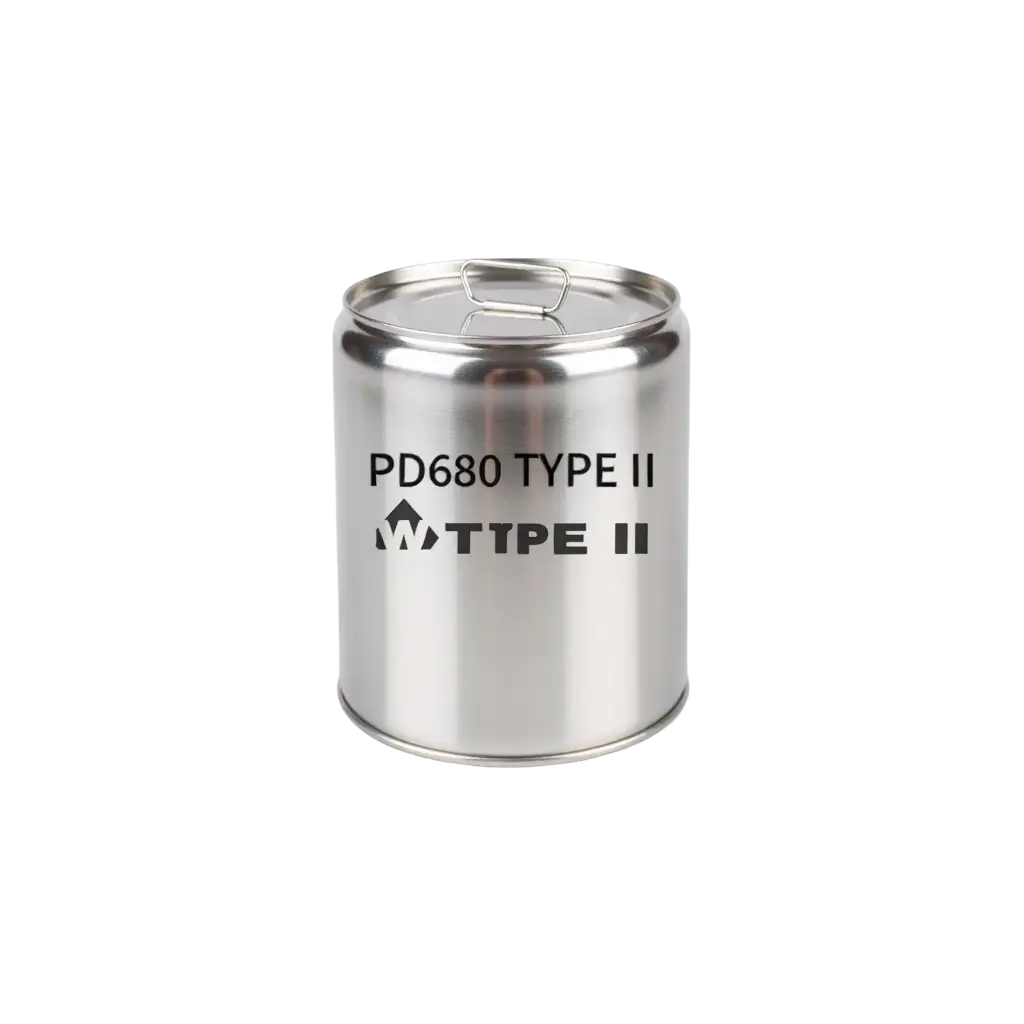 SOLVENT FLASH POINT 142 P/N PD680 TYPE II - MIL-PRF-680 - 5 GL PAIL