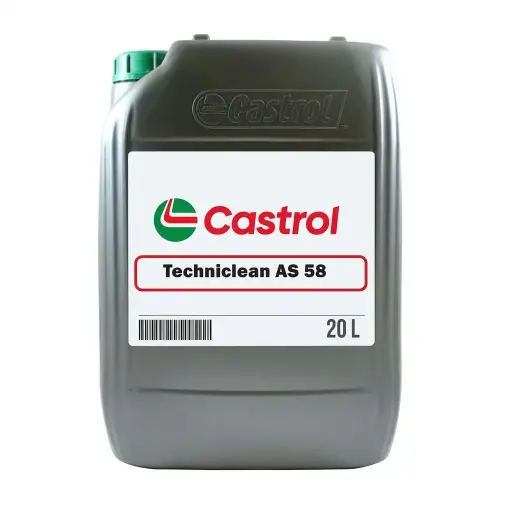 [AS58,AS 58,AS-58,AS/58,Castrol] Castrol Techniclean AS 58 Hydrocarbon Solvent Cleaner 20Lt Pail 