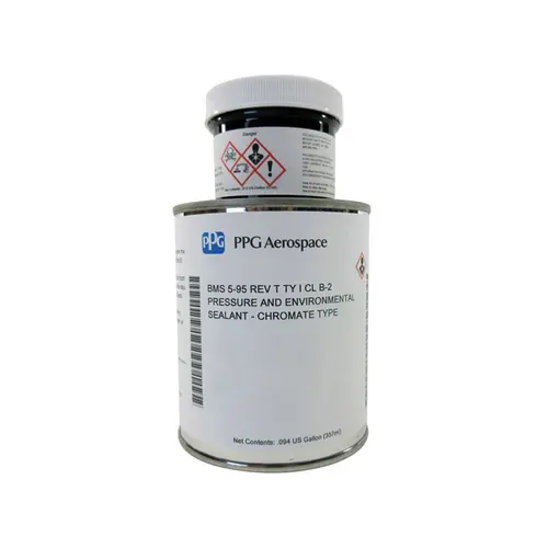 [PS870 B2 PT] PPG Aerospace® P/S 870 B-2 Gray BMS 5-95 Type I Class B-2 Spec Corrosion Inhibitive Sealant - Pint Kit