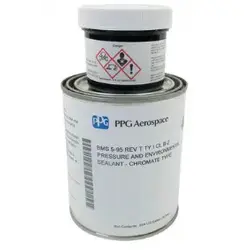 [PS870 B2 PT] PPG Aerospace® P/S 870 B-2 Gray BMS 5-95 Type I Class B-2 Spec Corrosion Inhibitive Sealant - Pint Kit