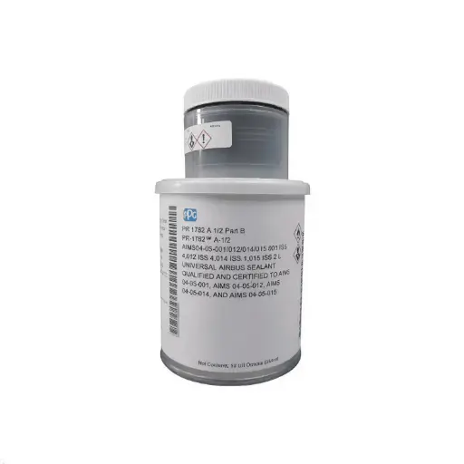 [PR1782 A1/2 PT Price Per Pack - (Pack = 16 ea) SL 12MO,PR1782 A1/2 PT,PR1782 A1-2 PT,PR1782A1/2PT,PR1782A1-2PT,PR1782 A1/2,PR1782 A1-2,PR1782A1/2,PR1782A1-2,PR1782,PPG] PPG PR1782 A-1/2 GRAY AIMS 04-05-001/12/14/15 SPEC LOW DENSITY FUEL TANK SEALANT - PINT KIT