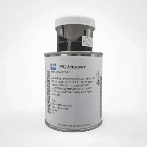[PR1782 A2 PT,PR1782 A2 PT,PR1782A2PT,PR1782 A2,PR1782A2,PR1782,PR,PPG] PPG AEROSPACE PR1782 A-2 GRAY AIMS 04-05-001/12/14/15 SPEC LOW DENSITY FUEL TANK SEALANT - PINT KIT