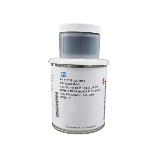[PR1782 B1/2 PT] PPG Aerospace® PR-1782 B-1/2 Gray AIMS 04-05-001/12/14/15 Spec Low Density Fuel Tank Sealant - 6 oz 654-SemKit