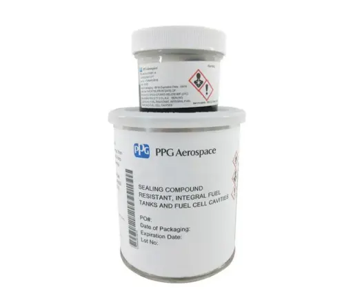 [PR1782 C12 PT] PPG Aerospace® PR-1782 C-12 Gray PRC Standard Spec Low Density Fuel Tank Sealant - 6 oz 654-SemKit - 24/Pack