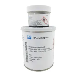 [PR1782 C12 PT] PPG Aerospace® PR-1782 C-12 Gray PRC Standard Spec Low Density Fuel Tank Sealant - 6 oz 654-SemKit - 24/Pack