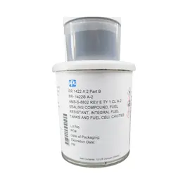 [PR1422 A2 PT] PPG Aerospace® PR-1422 A-2 Brown AMS-S-8802D Type 1, Class A-2 Spec Fuel Tank Sealant - Pint Kit