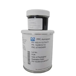 [PR1422 B1/2 PT] PPG Aerospace® PR-1422 B-1/2 Brown PRC Standard Spec Fuel Tank Sealant - Pint Kit