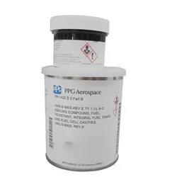 [PR1422 B2 PT] PPG Aerospace® PR-1422 B-2 Brown AMS-S-8802D Type 1, Class B-2 Spec Fuel Tank Sealant - Pint Kit