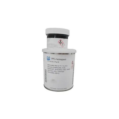 [PR1422 B2 PT] PPG Aerospace® PR-1422 B-2 Brown AMS-S-8802D Type 1, Class B-2 Spec Fuel Tank Sealant - Pint Kit