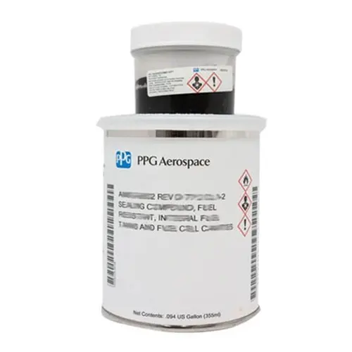 [PR1776M B1/2 PT] PPG Aerospace® PR-1776M B-1/2 Brown BMS 5-45H Class B-2 Spec Low Weight Fuel Tank Sealant - Pint Kit 