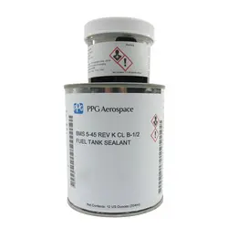 [PR1776M B1/2 PT] PPG Aerospace® PR-1776M B-1/2 Brown BMS 5-45H Class B-2 Spec Low Weight Fuel Tank Sealant - Pint Kit 