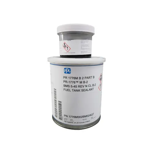 [PR1776M B2 PT] Aerospace Sealants  PPG Aerospace® PR-1776M B-2 Brown AMS-3281 Type 1, Class B-2 Spec Low Weight Fuel Tank Sealant - Pint Kit PPG Aerospace® PR-1776M B-2 Brown AMS-3281 Type 1, Class B-2 Spec Low Weight Fuel Tank Sealant - Pint Kit