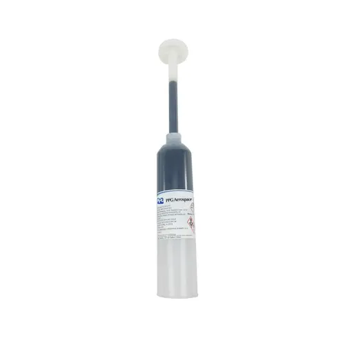 [PR1826 B1/2 6OZ] PPG Aerospace® PR-1826 B-1/2 Gray PRC Standard Spec Rapid Cure Fuel Tank Sealant - 6 oz 654-SemKit