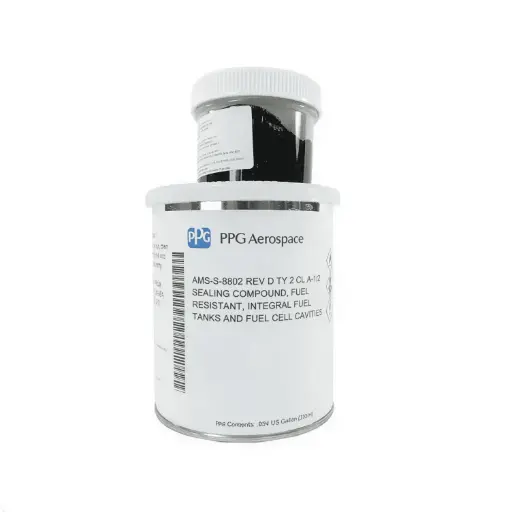 [PR1440 A1/2 PT,PR1440 A1/2 PT,PR1440 A1-2 PT,PR1440A1/2PT,PR1440A1-2PT,PR1440 A1/2,PR1440 A1-2,PR1440A1/2,PR1440A1-2,PR1440,PR,PPG] PPG AEROSPACE PR1440 A-1/2 GRAY AMS-S-8802C CLASS A-1/2 SPEC FUEL TANK SEALANT - PINT KIT